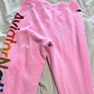 Aviator Nation Sweatpants kids size 12